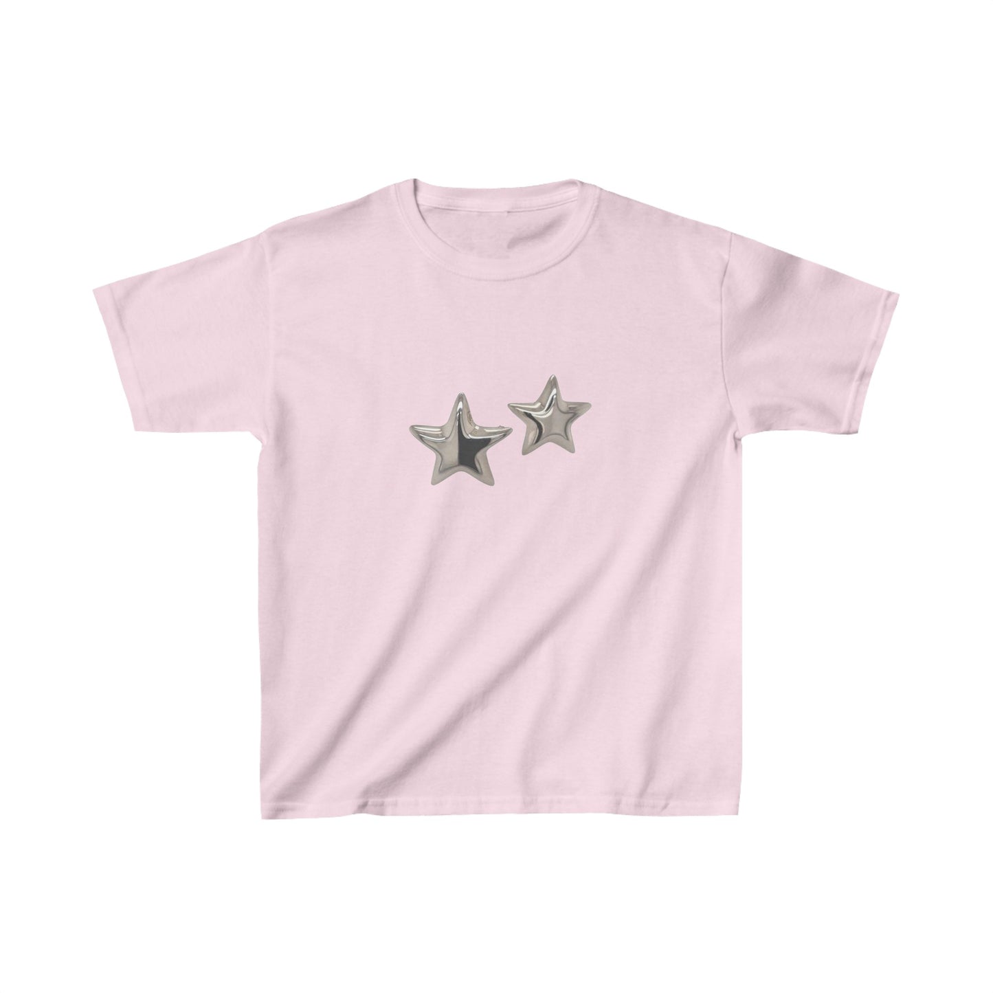 Silver Star Baby Tee