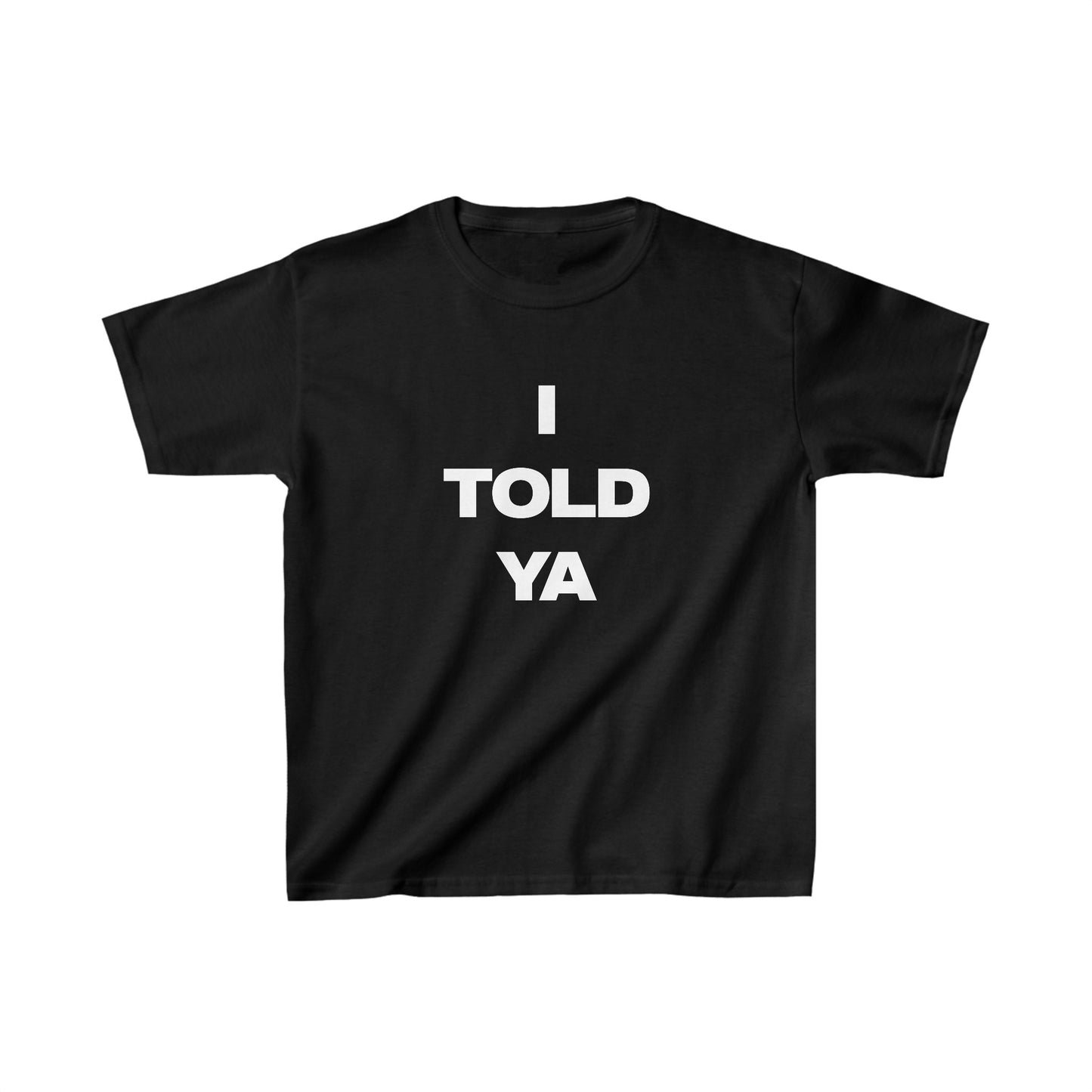 'I Told Ya' Challengers Baby Tee