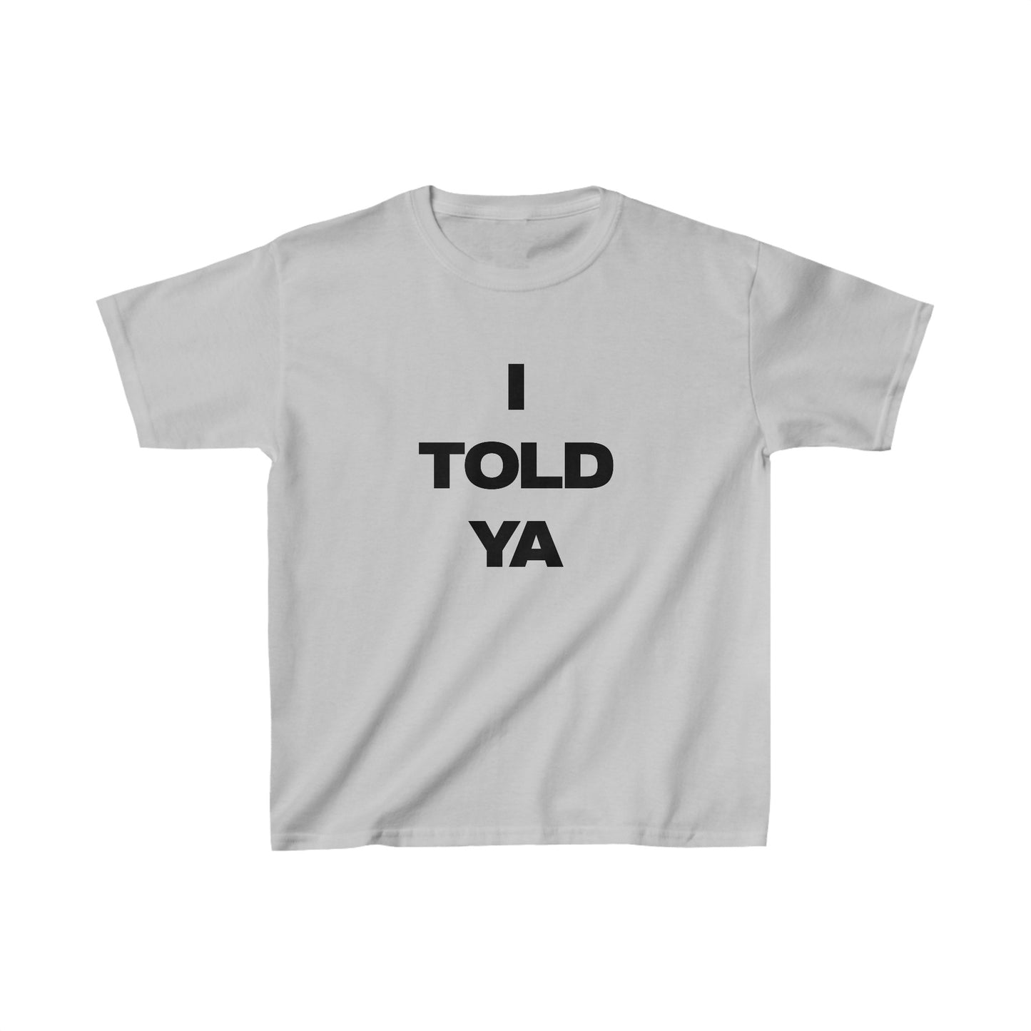 'I Told Ya' Challengers Baby Tee