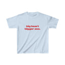 'Big Heart Bigger Ass' Baby Tee
