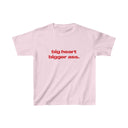 'Big Heart Bigger Ass' Baby Tee