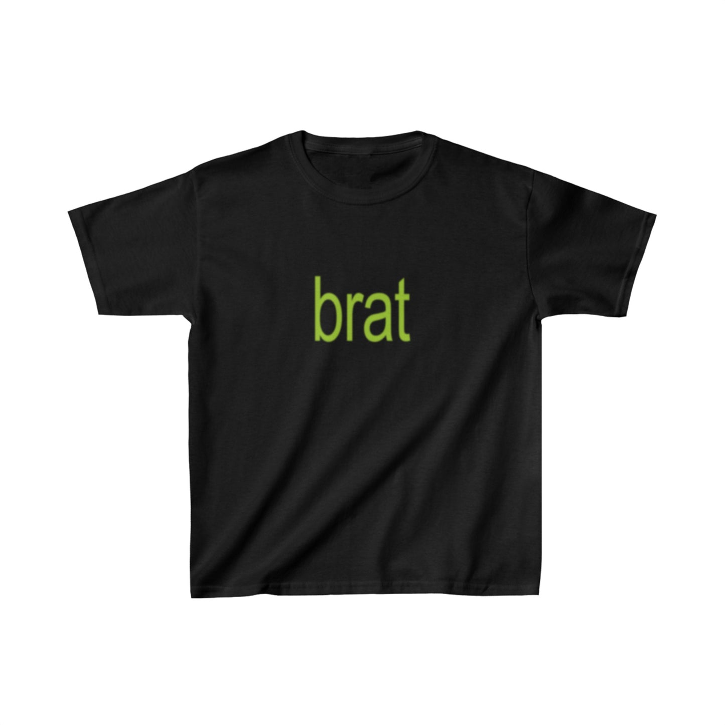 'brat' Baby Tee