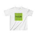 'i'm so julia' Baby Tee