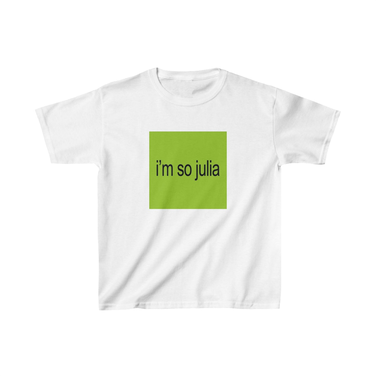 'i'm so julia' Baby Tee