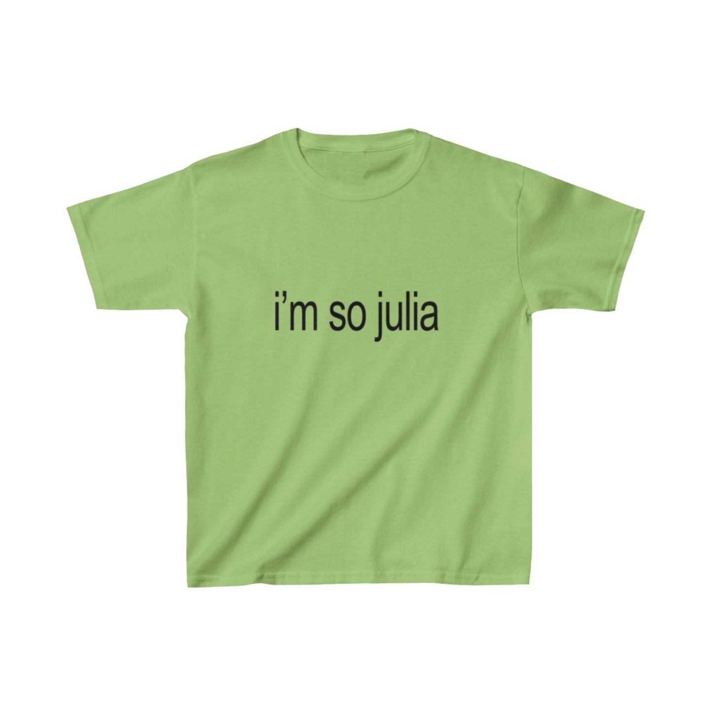 'i'm so julia' Baby Tee