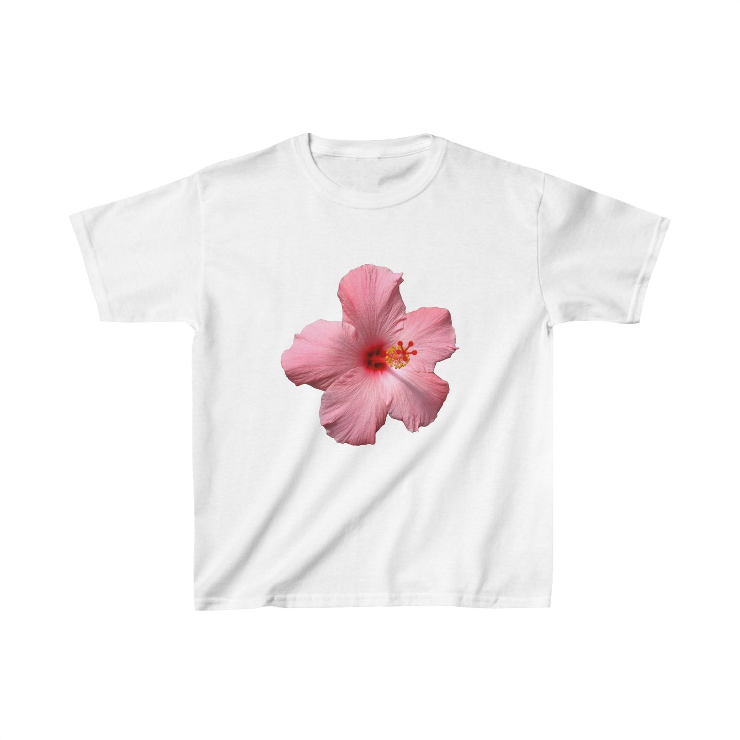 Hibiscus Baby Tee