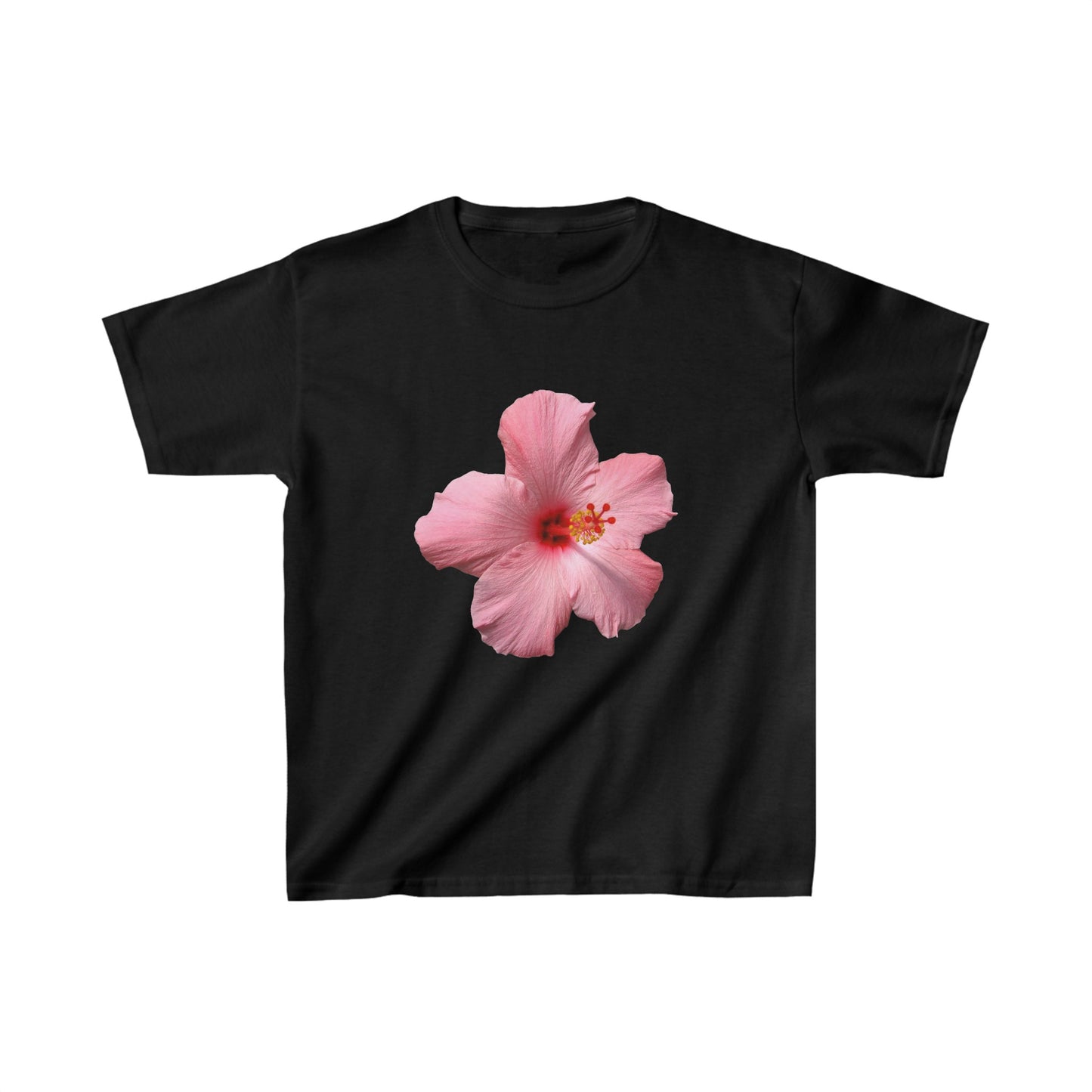 Hibiscus Baby Tee