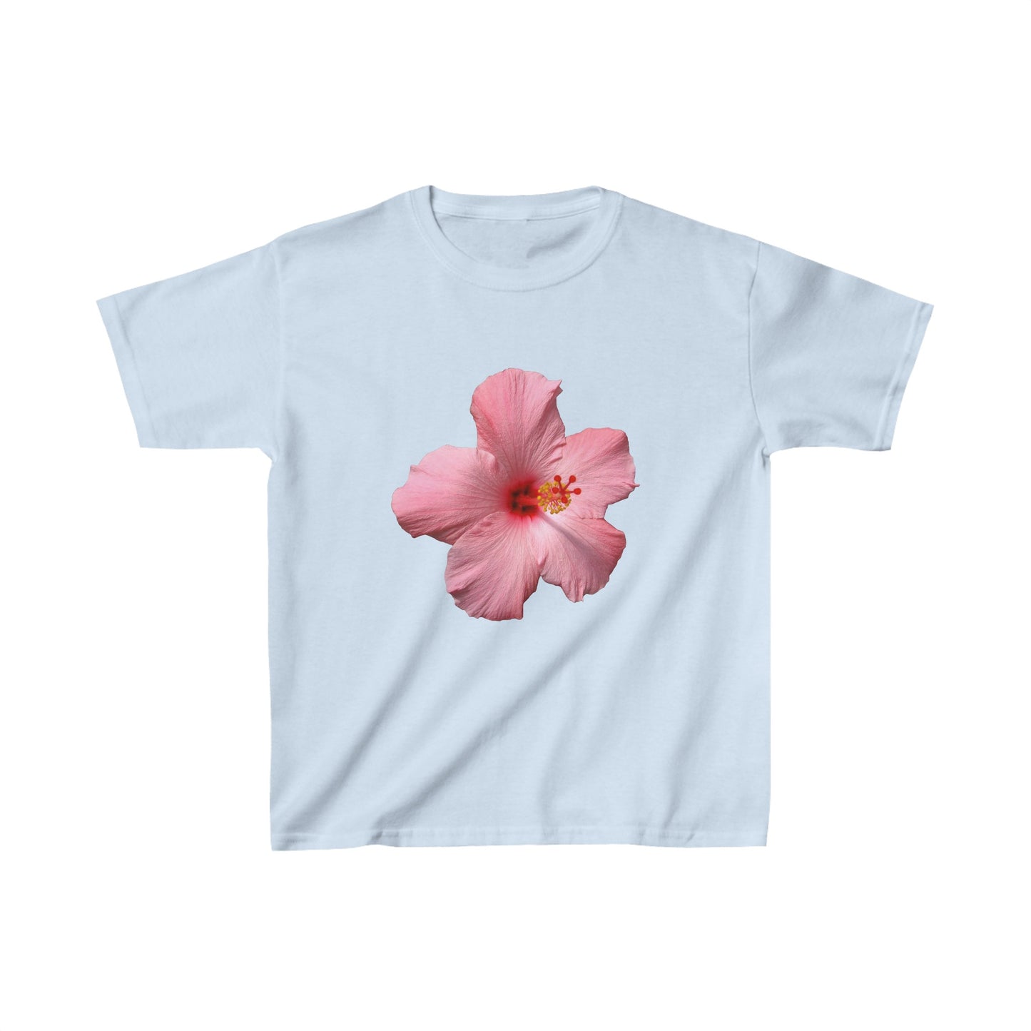 Hibiscus Baby Tee