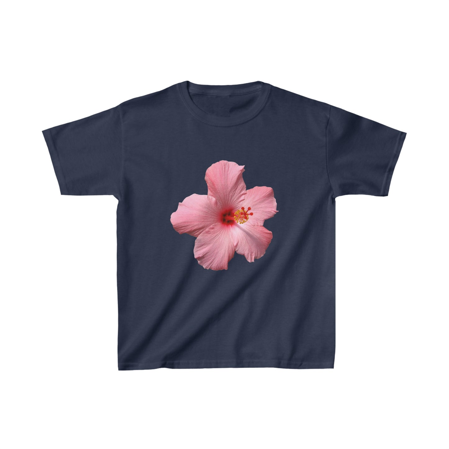 Hibiscus Baby Tee