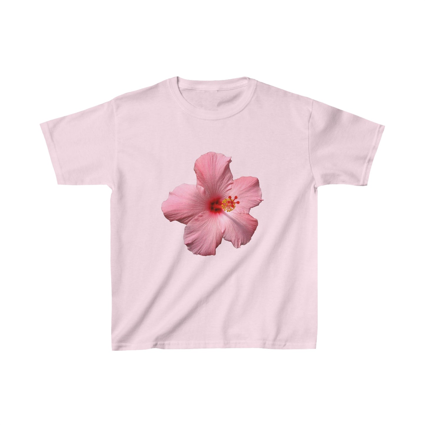 Hibiscus Baby Tee