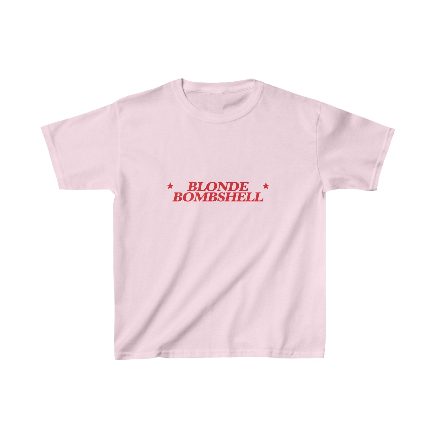 'Blonde Bombshell' Baby Tee