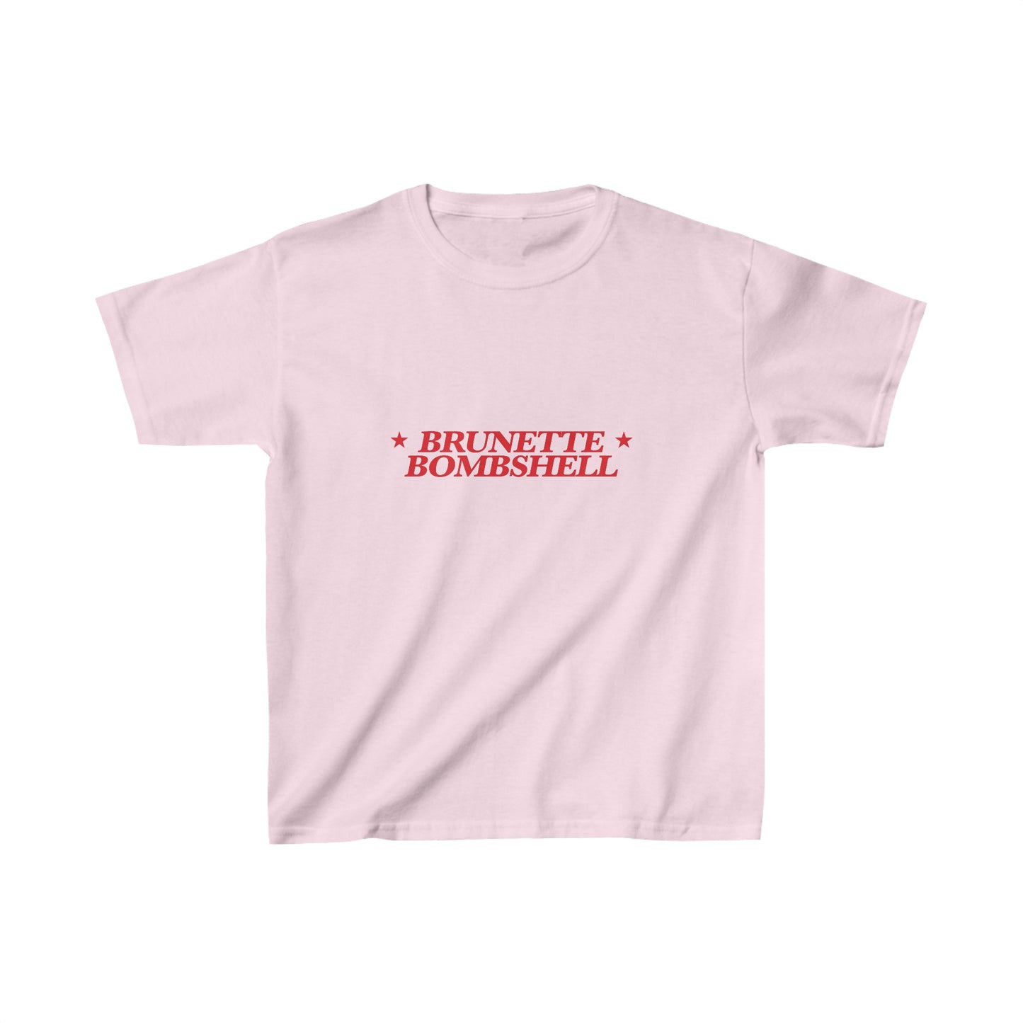 'Brunette Bombshell' Baby Tee