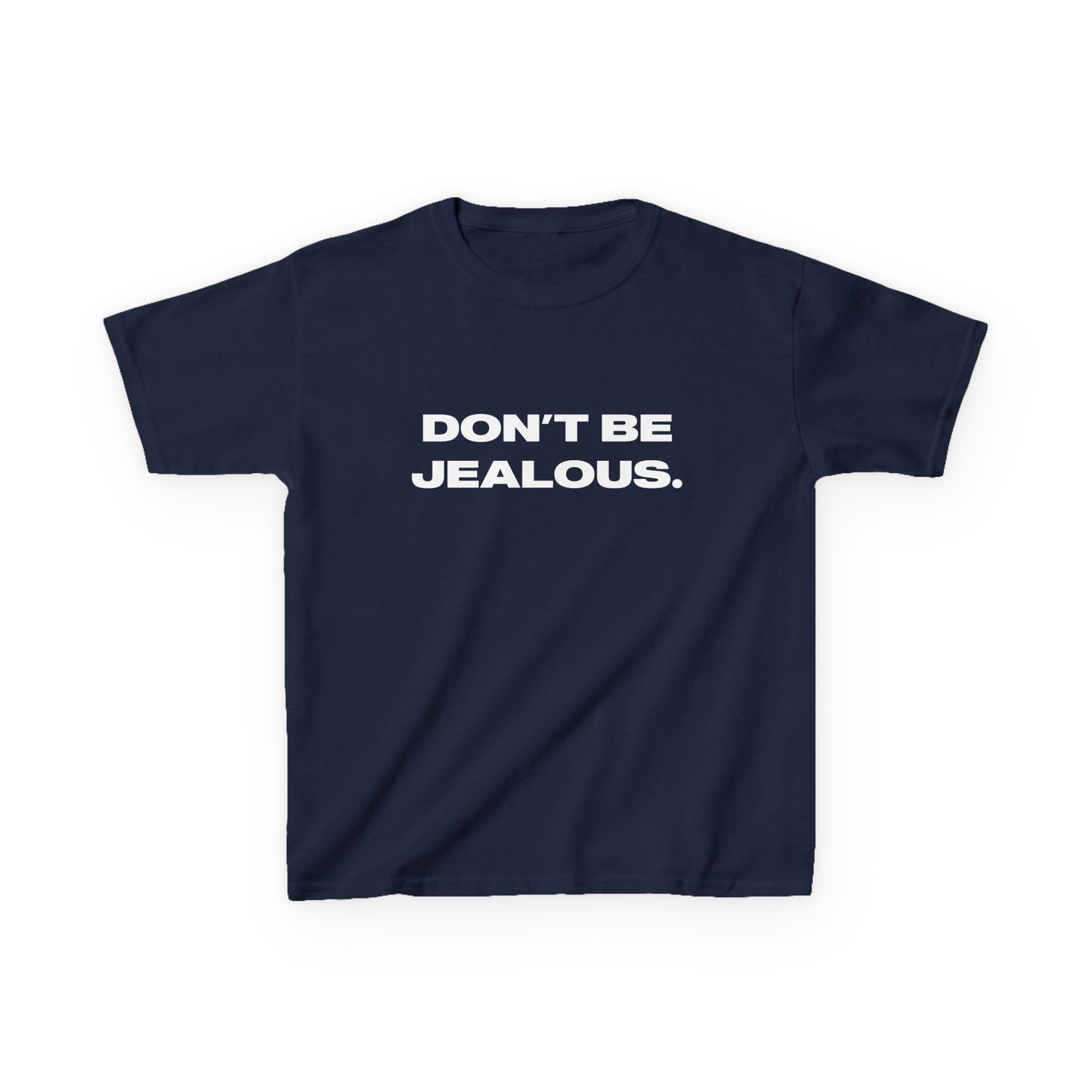 'Don't Be Jealous' Paris Hilton Baby Tee.