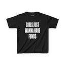 'Girls Just Wanna Have Funds' Baby Tee