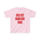 'Girls Just Wanna Have Funds' Baby Tee