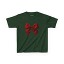 'Red Bow' Baby Tee