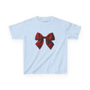 'Red Bow' Baby Tee