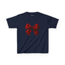 'Red Bow' Baby Tee