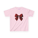'Red Bow' Baby Tee