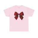 'Red Bow' Classic Unisex Tee.