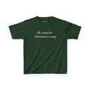 'All I Want For Christmas Is A Nap' Baby Tee