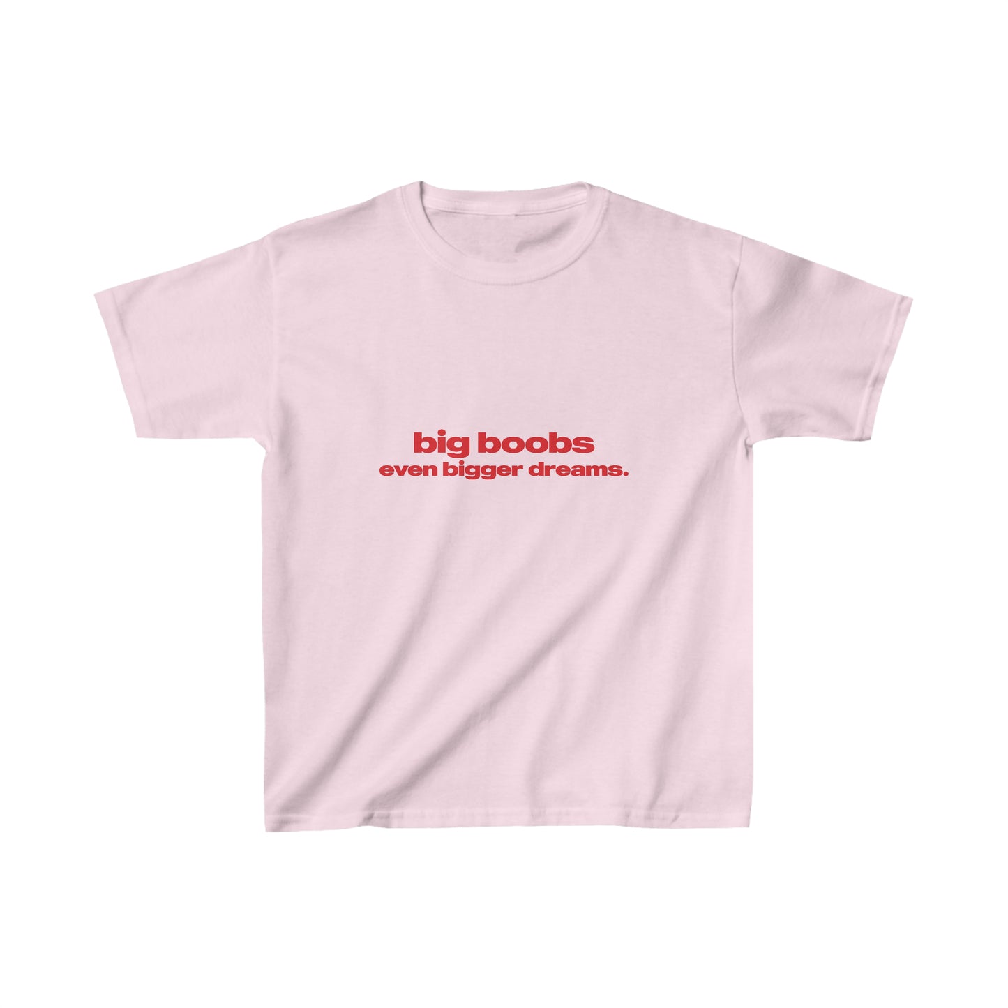 'Big Boobs Even Bigger Dreams' Baby Tee