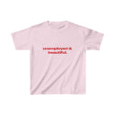 'Unemployed & Beautiful' Baby Tee