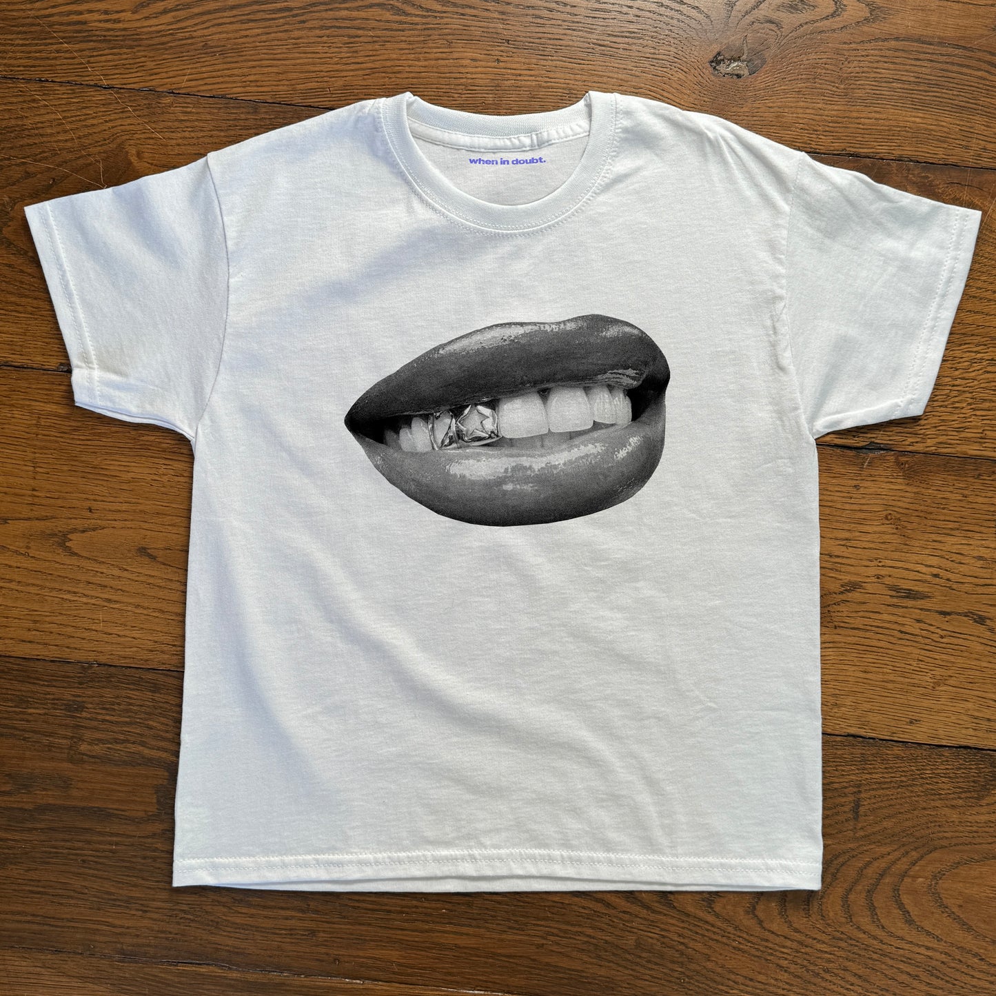 Grillz Baby Tee