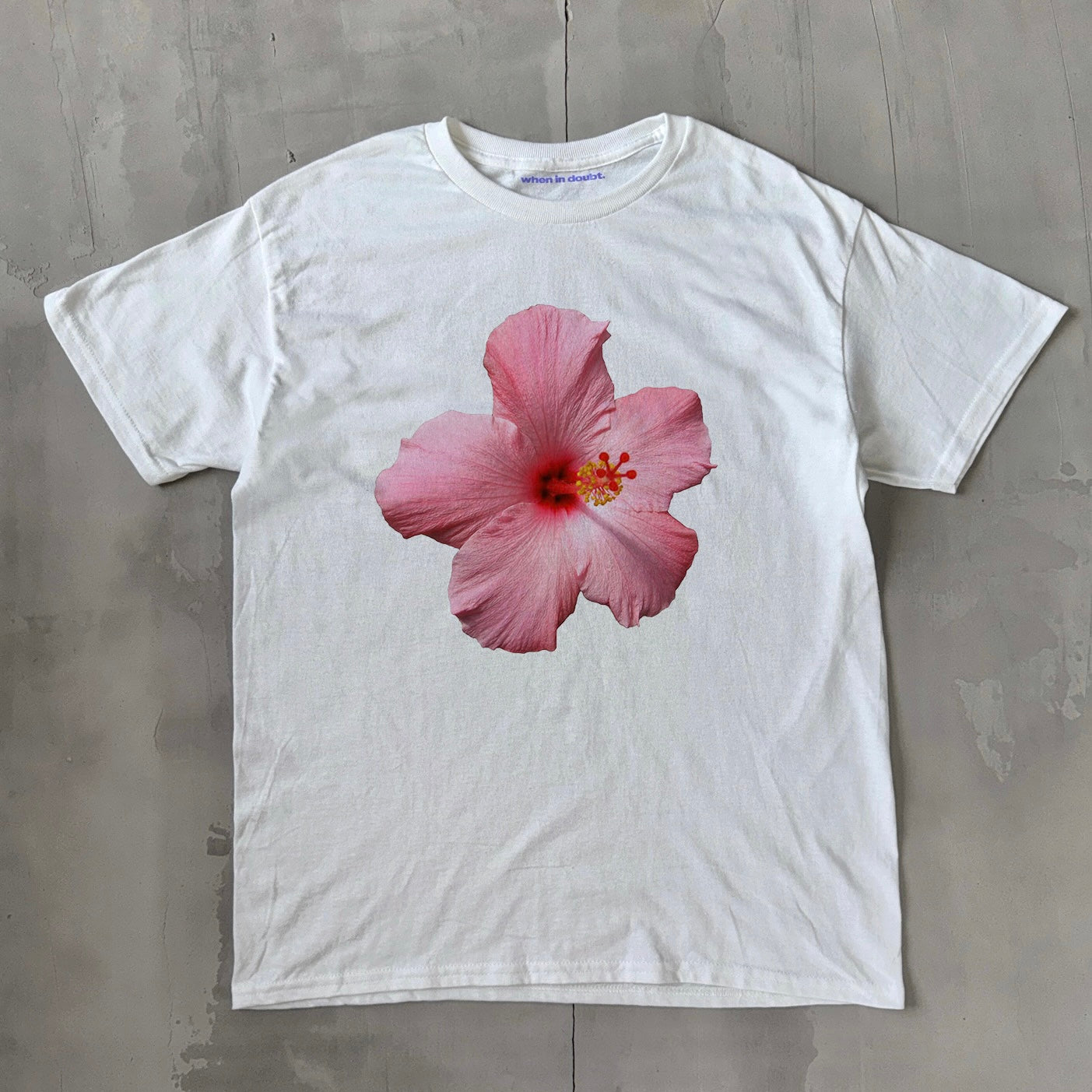 Hibiscus Classic Unisex Tee