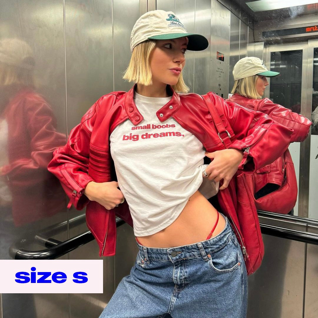 'Big Heart Bigger Ass' Baby Tee