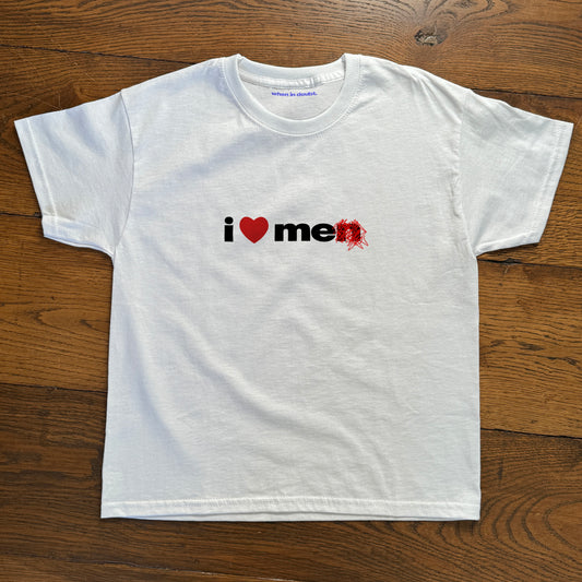 'I Heart Me' Baby Tee