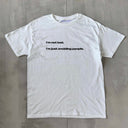 'I'm Not Lost I'm Just Avoiding People' Classic Unisex Tee