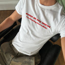 'Even At My Worst, I'm Fucking Incredible' Baby Tee