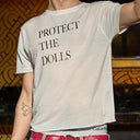 'Protect The Dolls' Baby Tee