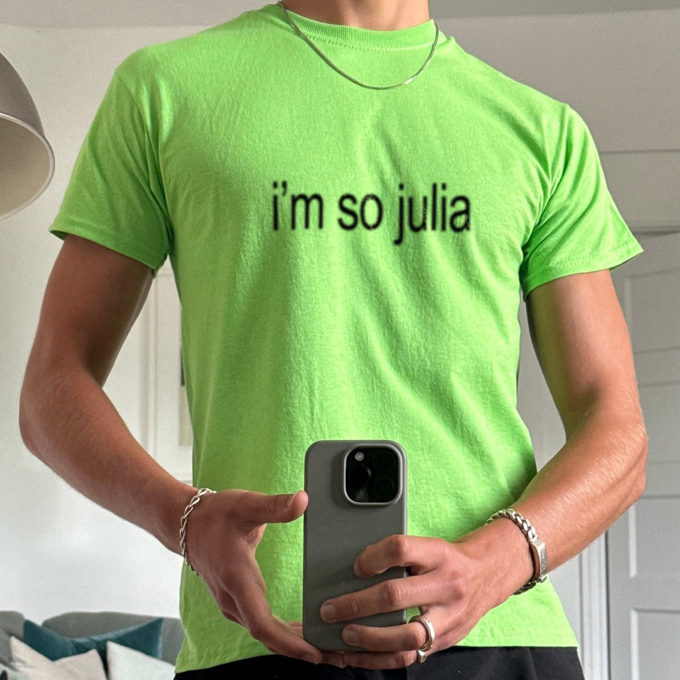 'i'm so julia' Baby Tee