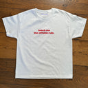 'Teach Me The Offside Rule' Baby Tee