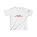 'Teach Me The Offside Rule' Baby Tee