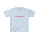 'Have A Word Ref' Baby Tee