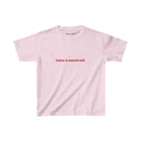 'Have A Word Ref' Baby Tee