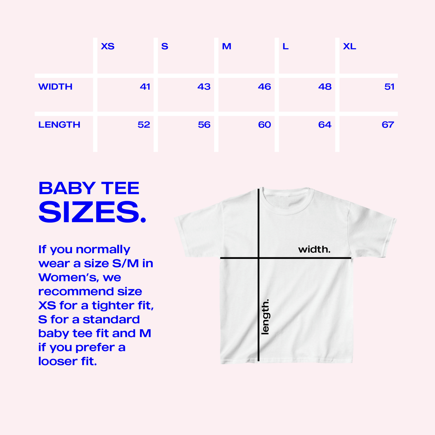 'Small Size Big Impact' Baby Tee