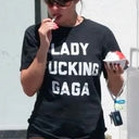 'Lady Fucking Gaga' Baby Tee.