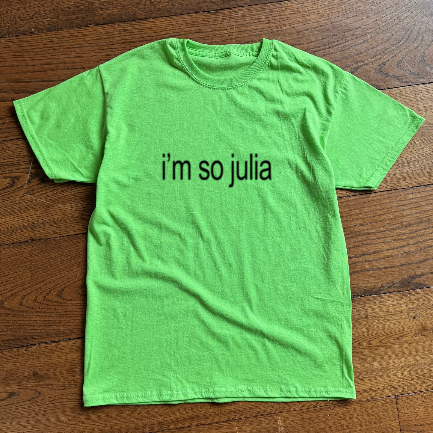 'i'm so julia' Baby Tee