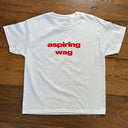 'Aspiring WAG' Baby Tee