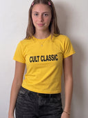'Cult Classic' Baby Tee